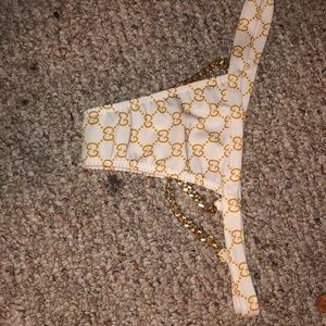 Gucci bathing suit / dance wear